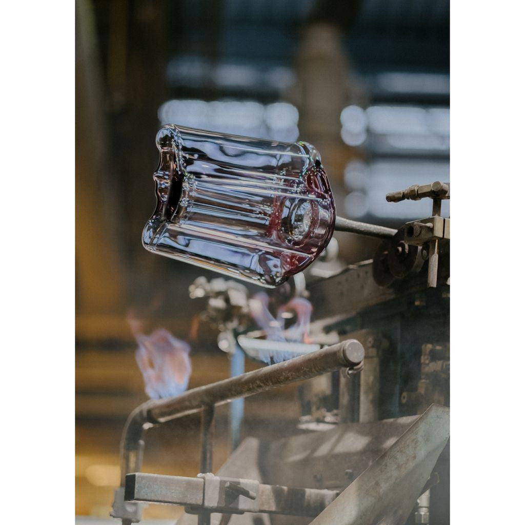 Iittala Aalto kierrätetty lasimaljakko, 12 cm