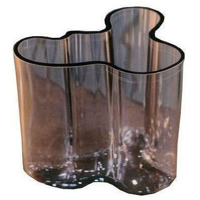 Iittala Vase en verre recyclé Aalto, 12 cm