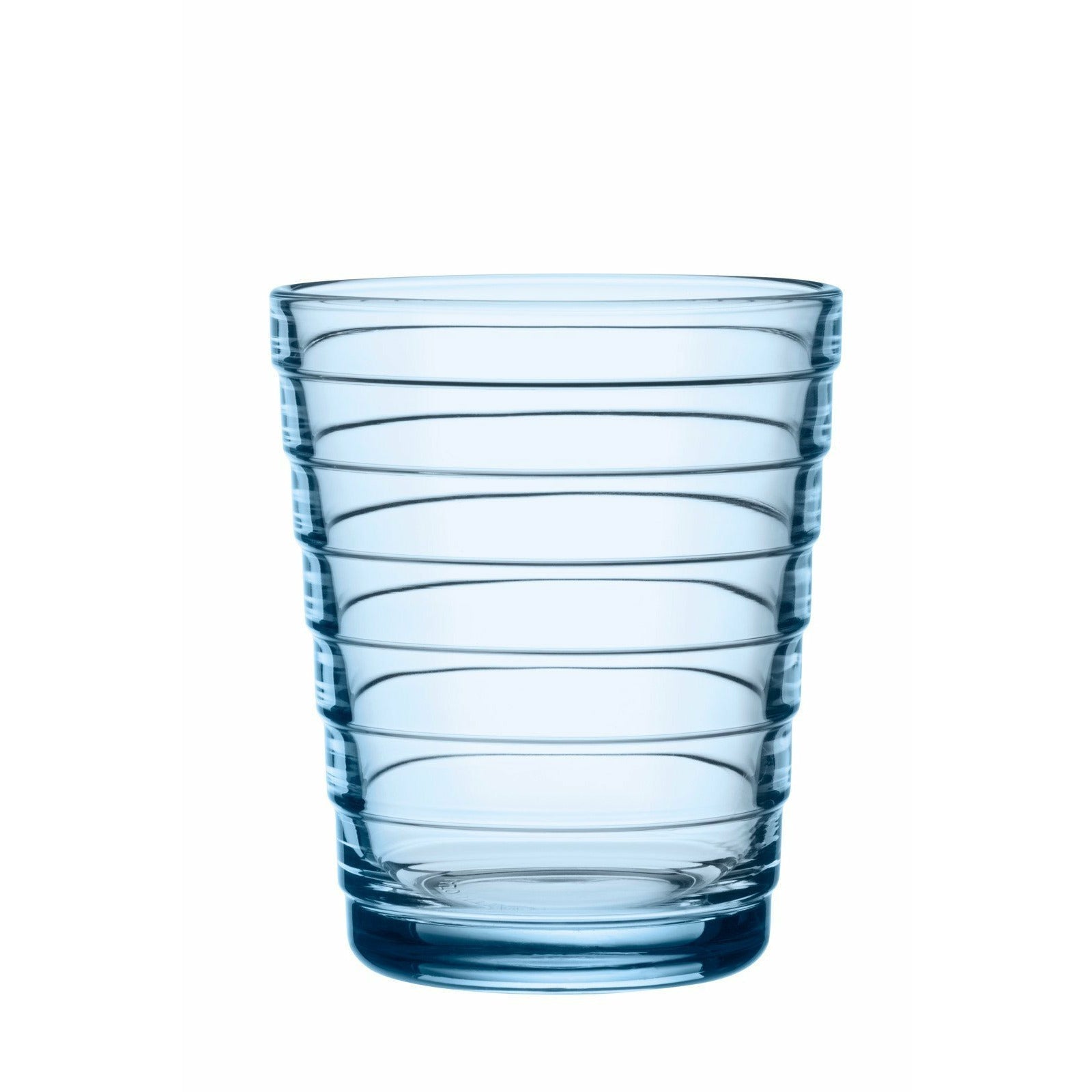 Iittala aino Aalto饮用玻璃Aqua 22cl，2件。