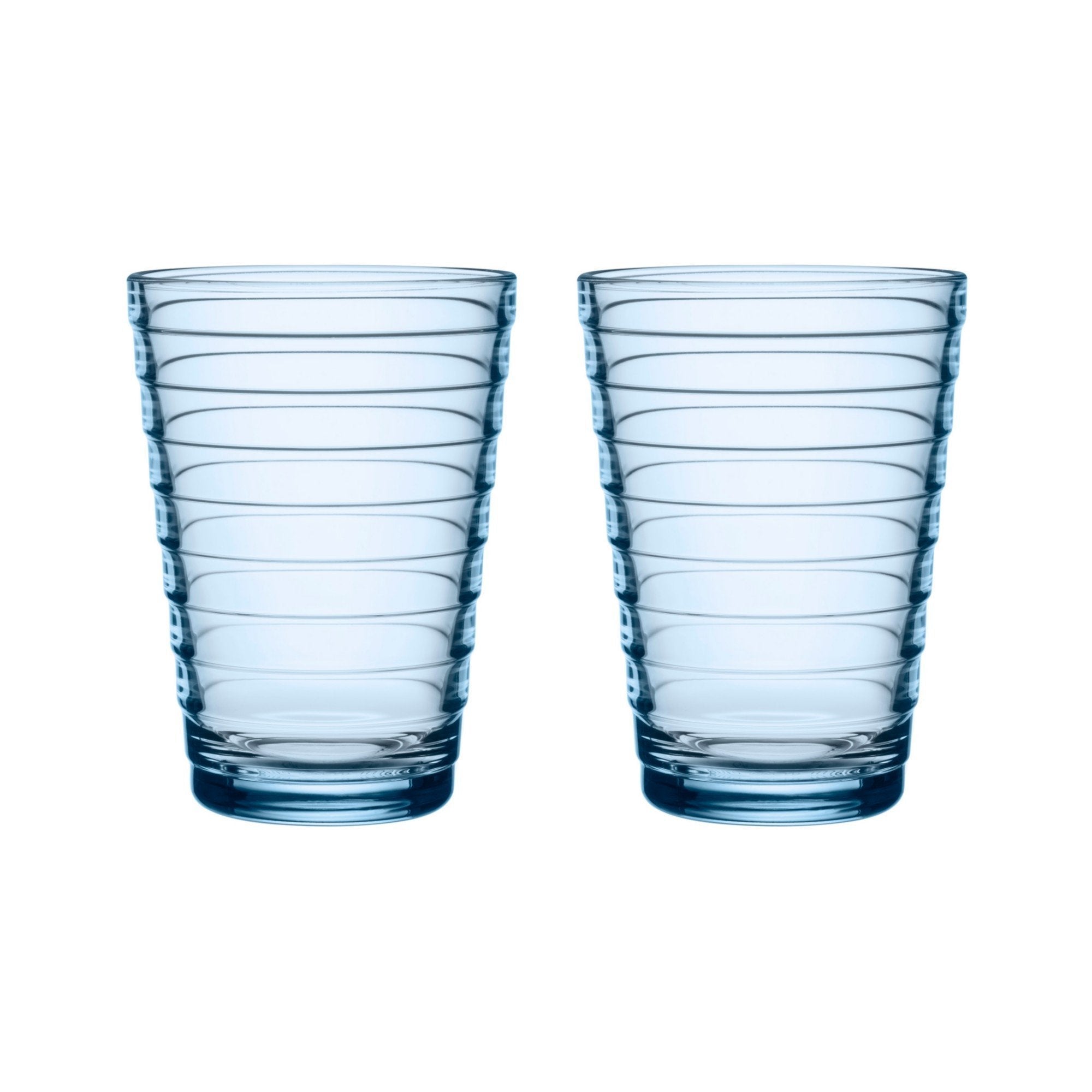 Iittala Aino Aalto Drinking Glass Aqua 33Cl, 2 stk.