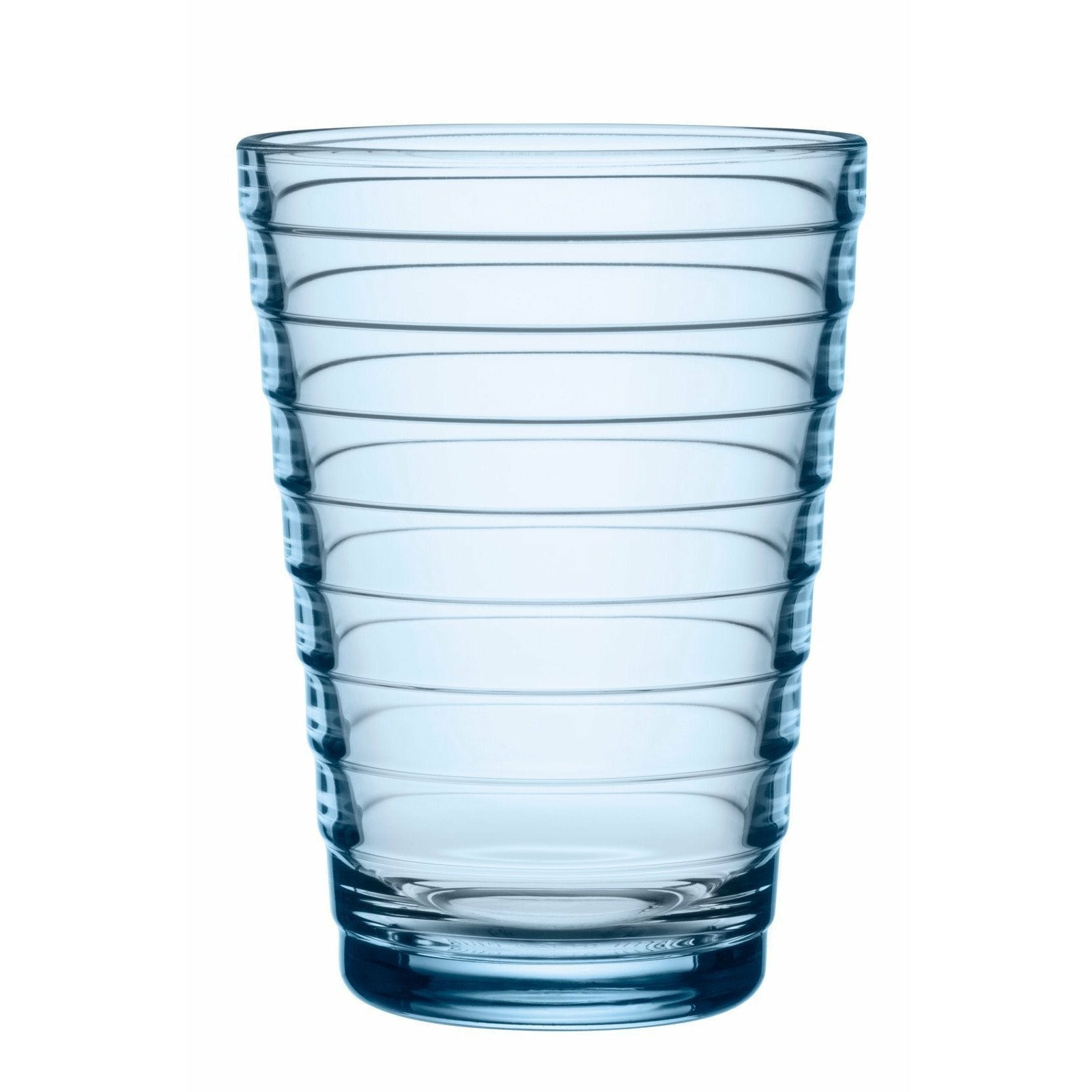 Iittala Aino Aalto Drinking Glass Aqua 33cl, 2pcs.