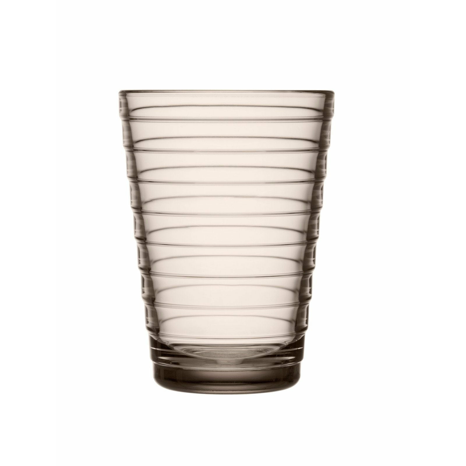 Iittala Aino Aalto Drinking Glass Linen 33Cl, 2 stk.