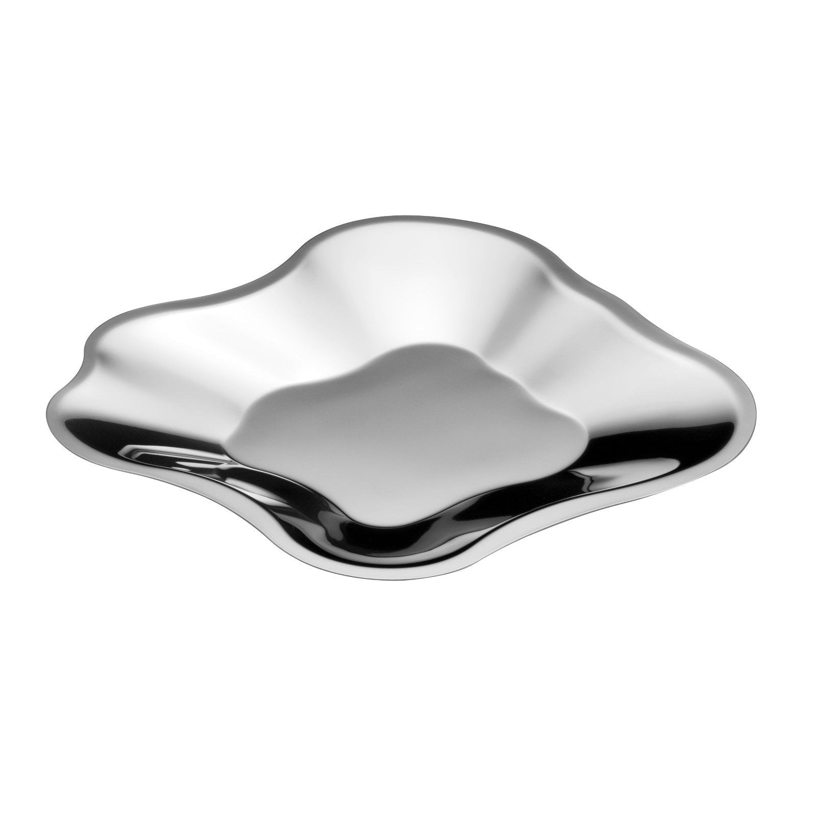 Iittala Alvar Aalto Bowl rostfritt stål, 35,8 cm