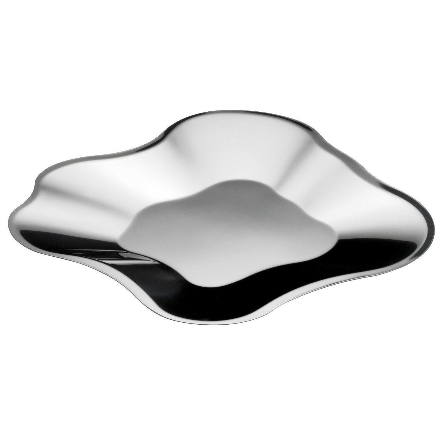 Iittala Alvar Aalto碗不锈钢，50,4厘米