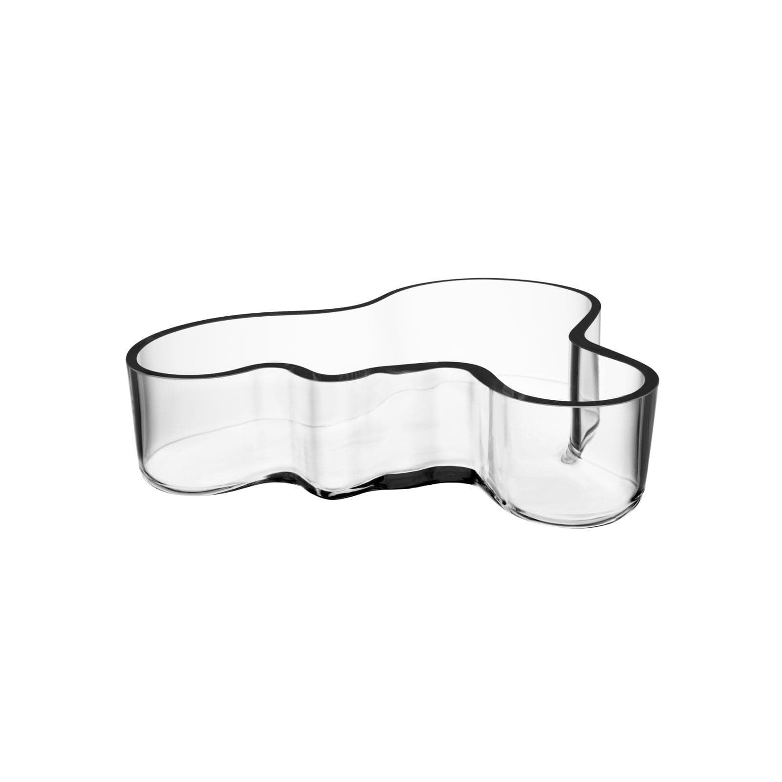 Iittala Alvar Aalto Bowl Clear, 19,5cm