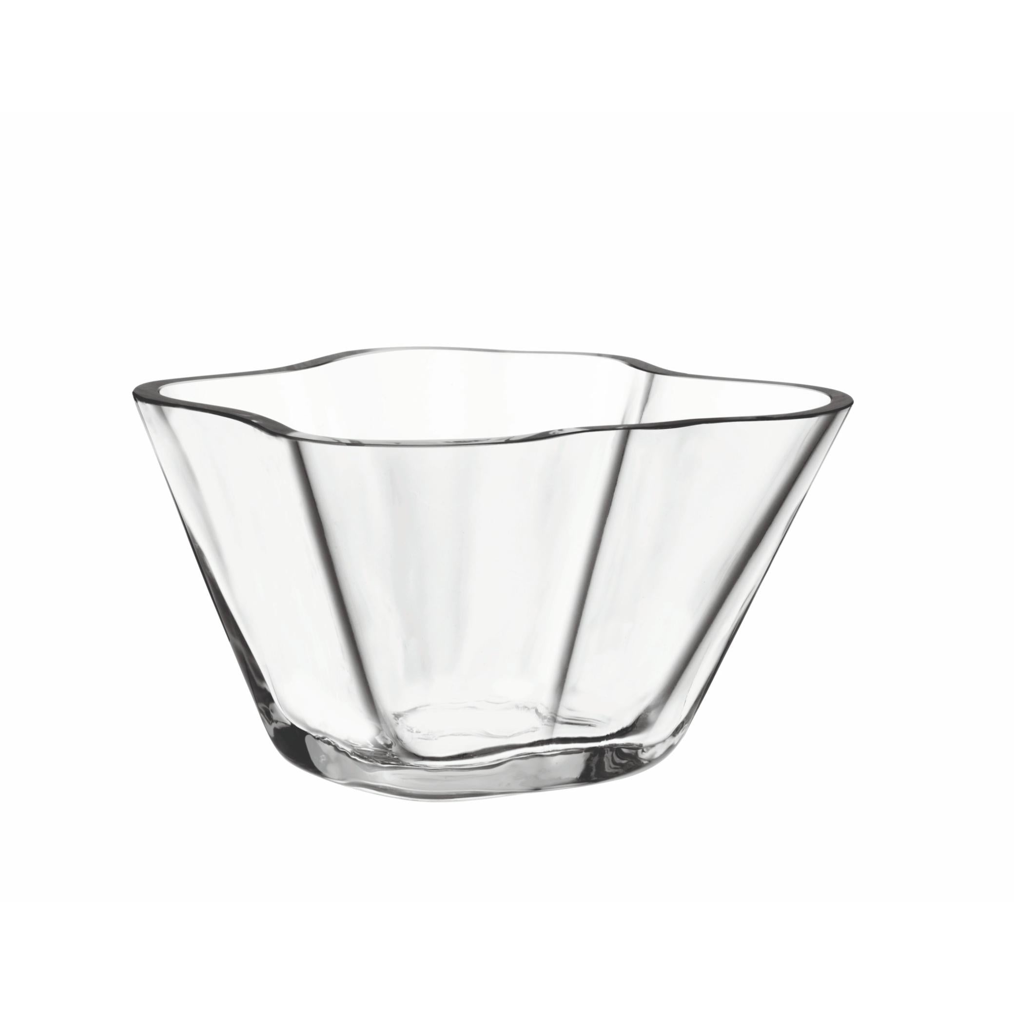 Iittala Alvar Aalto Bowl Clear, 7,5 cm