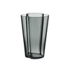 Iittala Alvar aalto vase gris foncé, 22 cm