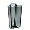 Iittala Alvar Aalto花瓶深灰色，25,1厘米