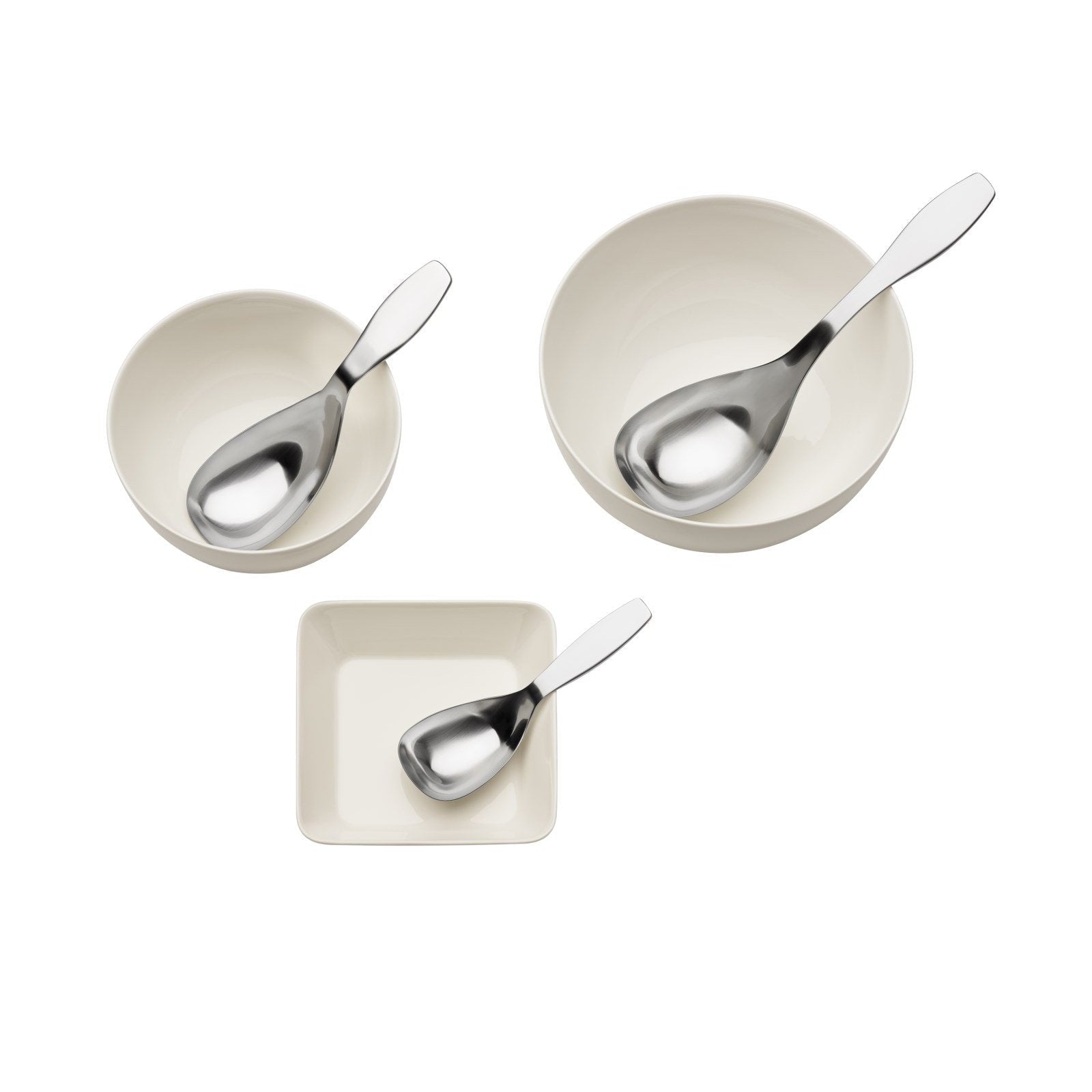 Iittala Outils collectifs servant une cuillère, petite