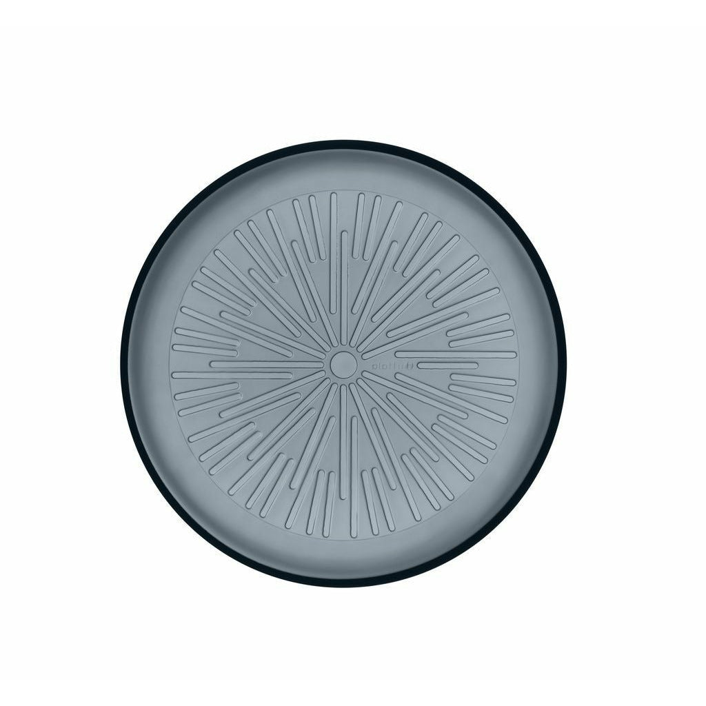 Placa de esencia de iittala gris oscuro, Ø 21,1 cm