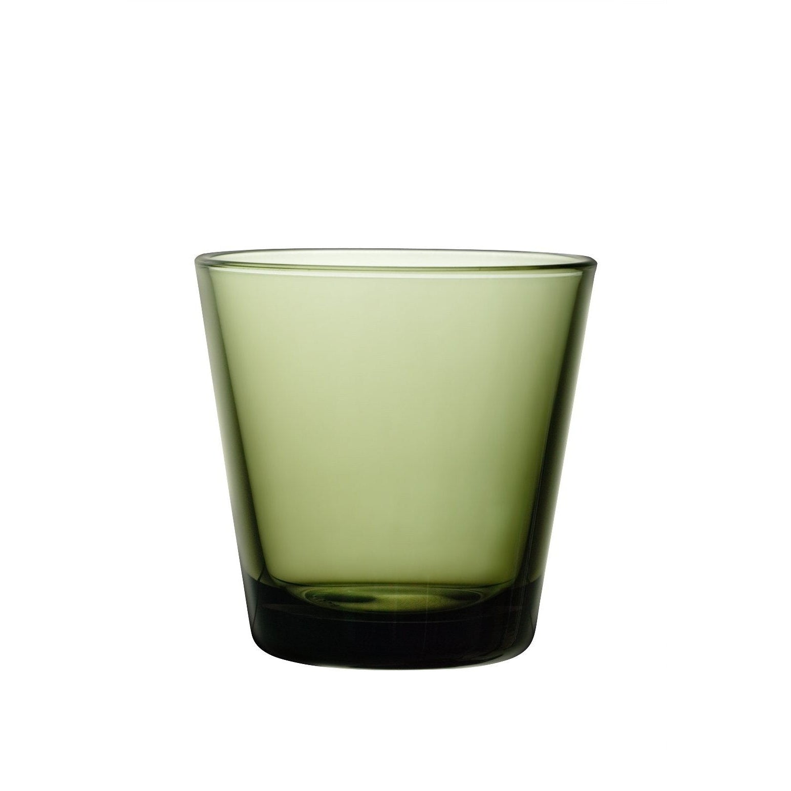 Iittala Kartio Glass Moss Green 2st, 21cl