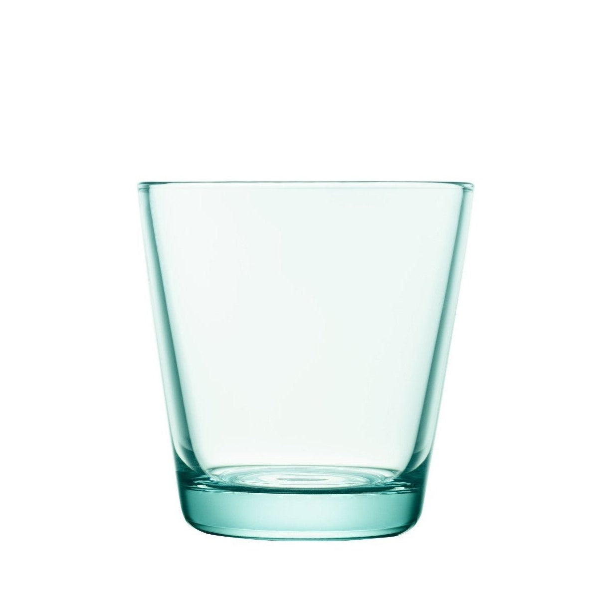 Iittala Kartio Glas Wasser Grün 2pcs, 21cl