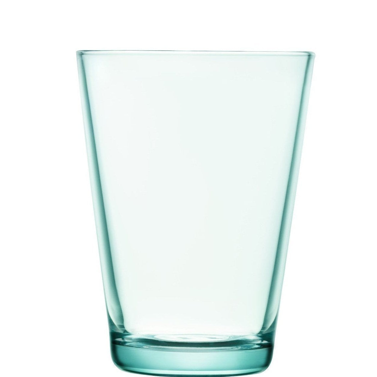 Iittala Kartio Glas Wasser Grün 2pcs, 40cl