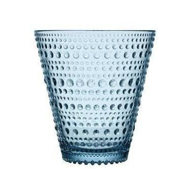 Iittala Kastehelmi Glass Aqua 2st, 30cl