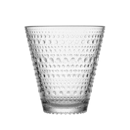 Iittala Kastehelmi Glass Clear 2pcs, 30cl