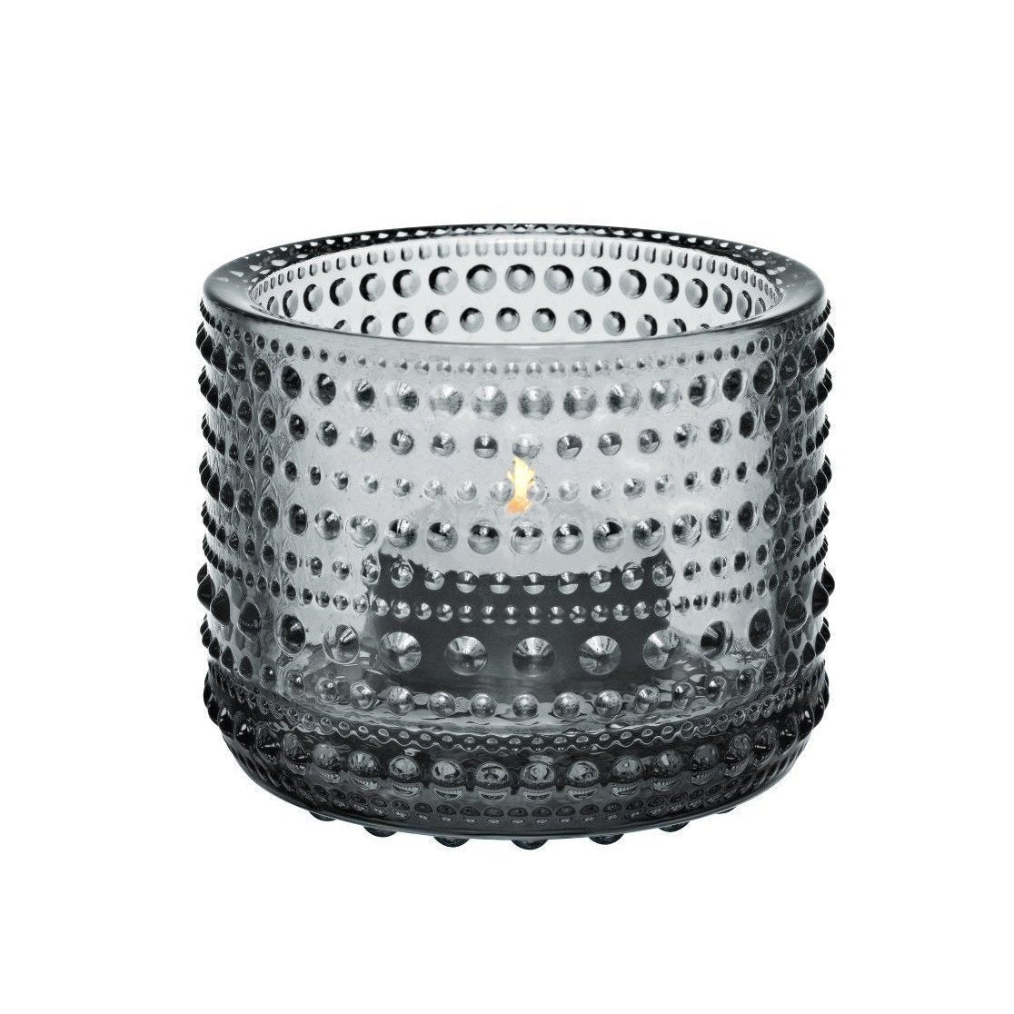 Iittala Kastehelmi Lantern Gray, 6,4 cm