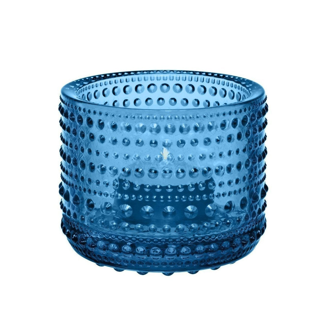 Iittala Dåbs perle lanterne turkis, 6,4 cm