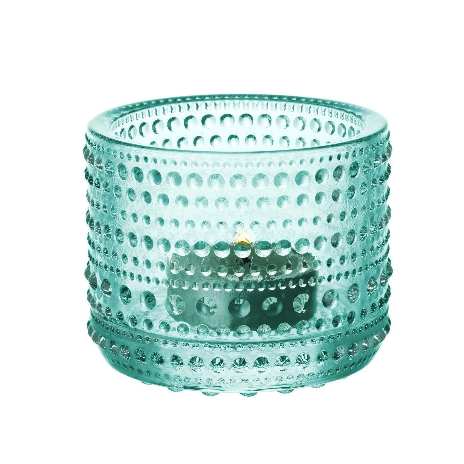 Iittala Kastehelmi Lantern Water Green, 6,4 cm