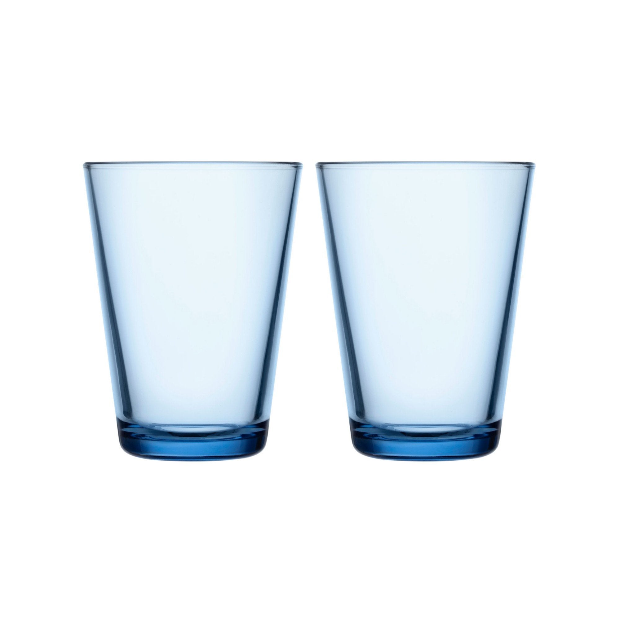 Iittala Katio饮用玻璃Aqua 40cl，2件。