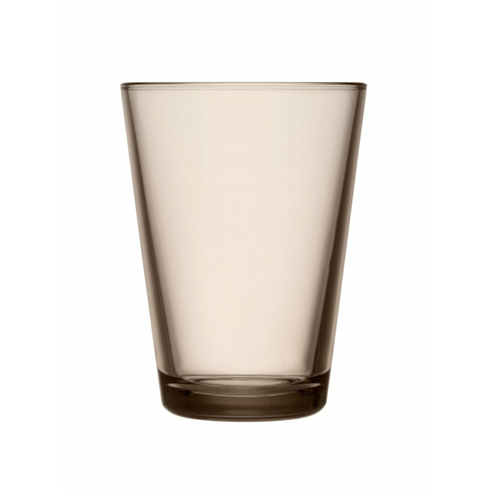 Iittala Katio Drinking Glass Linen 40cl, 2st.