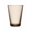 Iittala Katio Drinking Glass Linen 40cl, 2pcs.