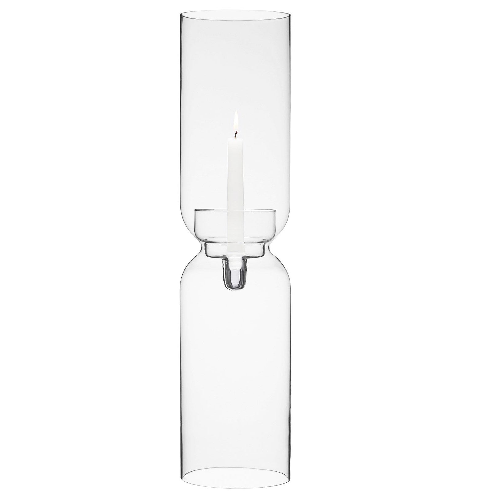 Candela della lanterna Iittala chiara, 60 cm