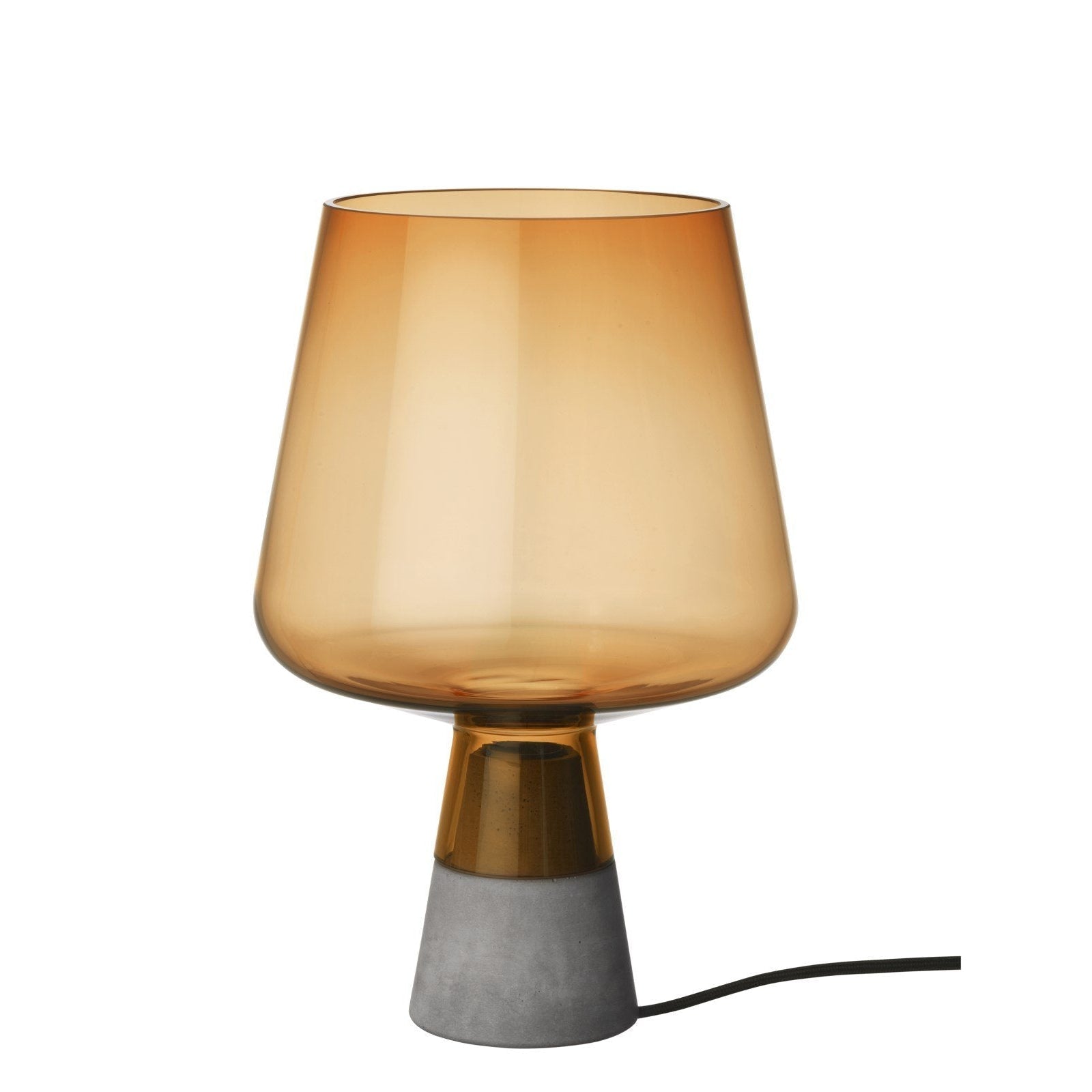 Iittala leimu lámpara de cobre, 30 cm