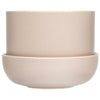 Iittala Nappula Flowerpot con piattino 170x130mm, beige