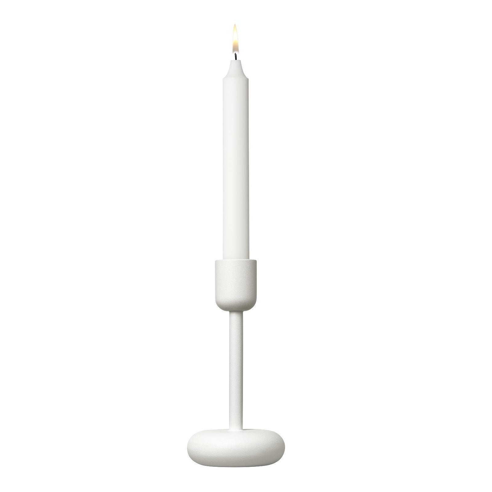 Iittala Nappula Kerzenleuchter Weiß, 18,3cm
