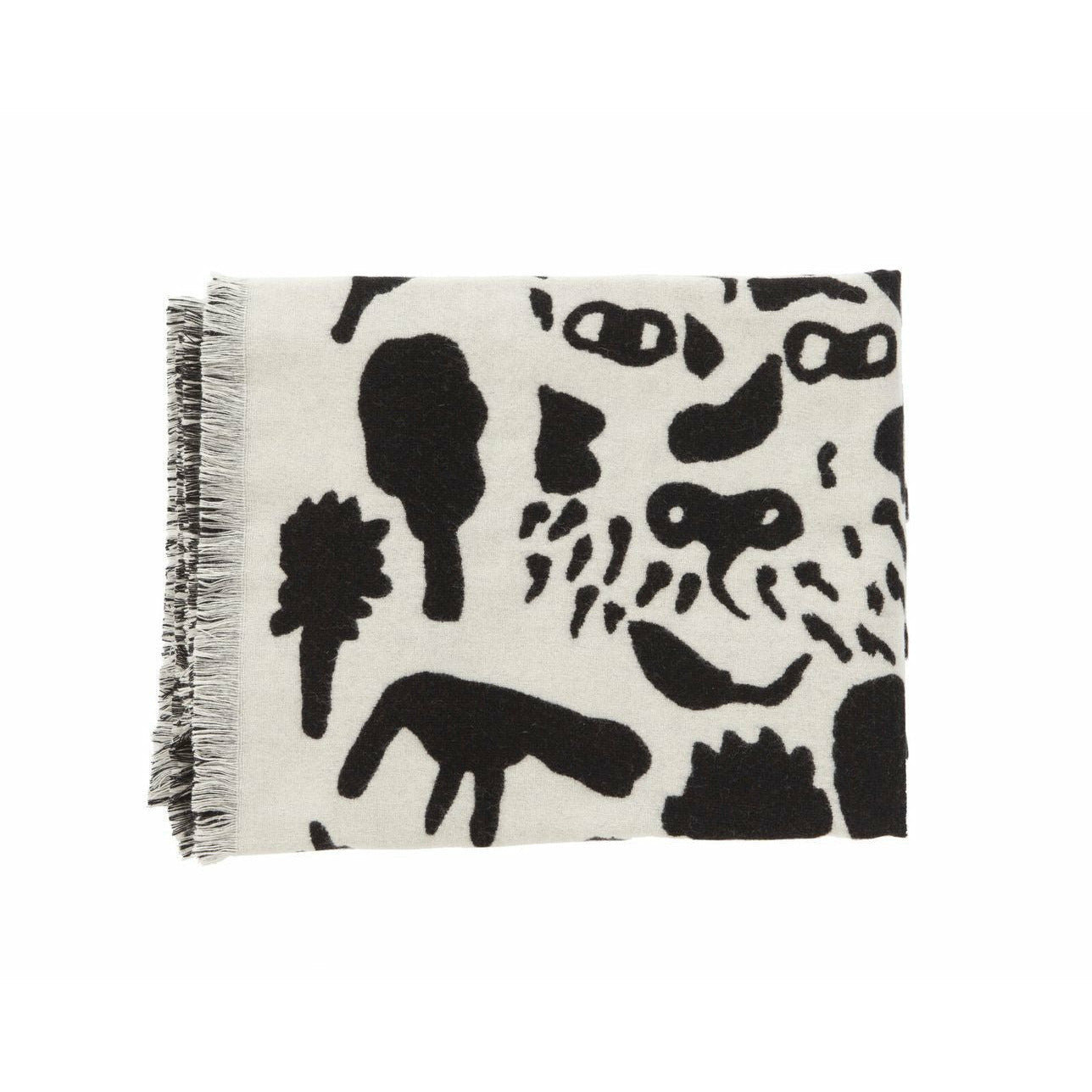 Iittala Oiva Toikka Couverture Cheetah Black, 180x130cm
