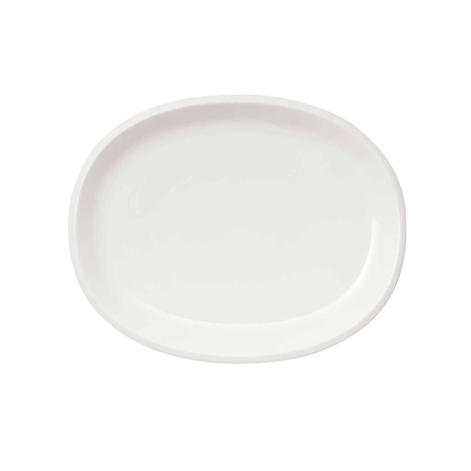 Iittala Raami serverande platta vit, 35 cm