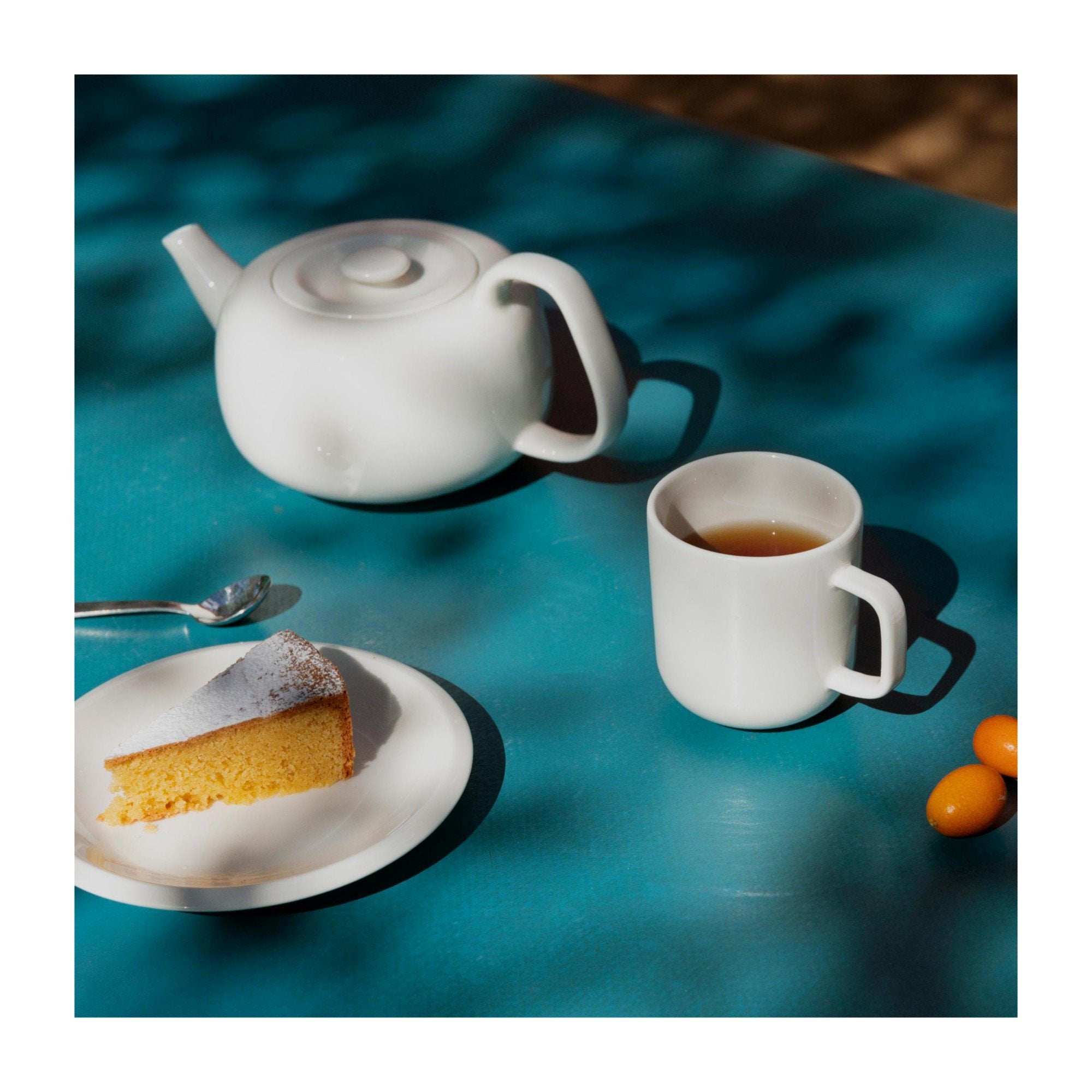 Iittala Raami Teapot White, 1,1 L