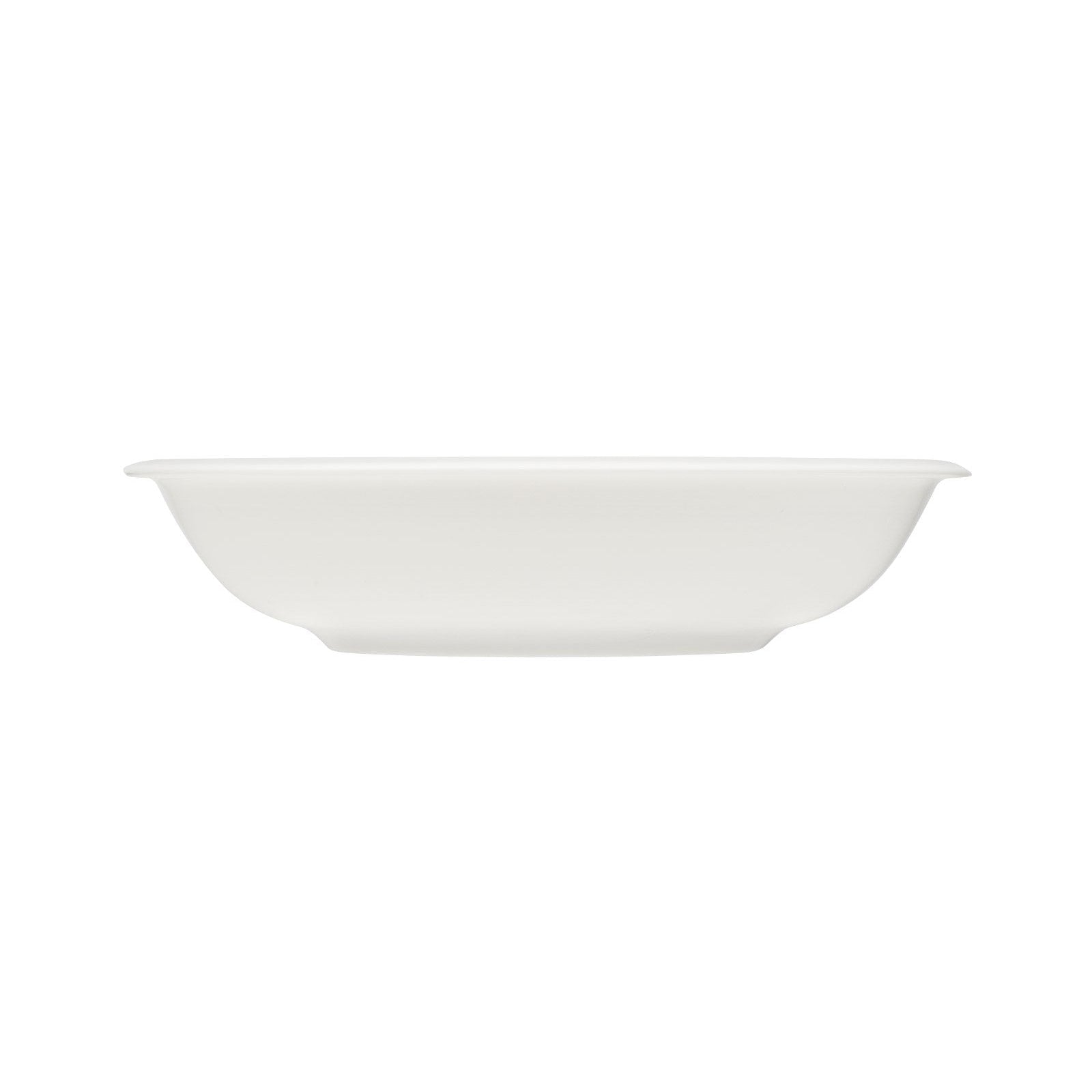 Iittala Raami Plate Deep Blanc, 22 cm