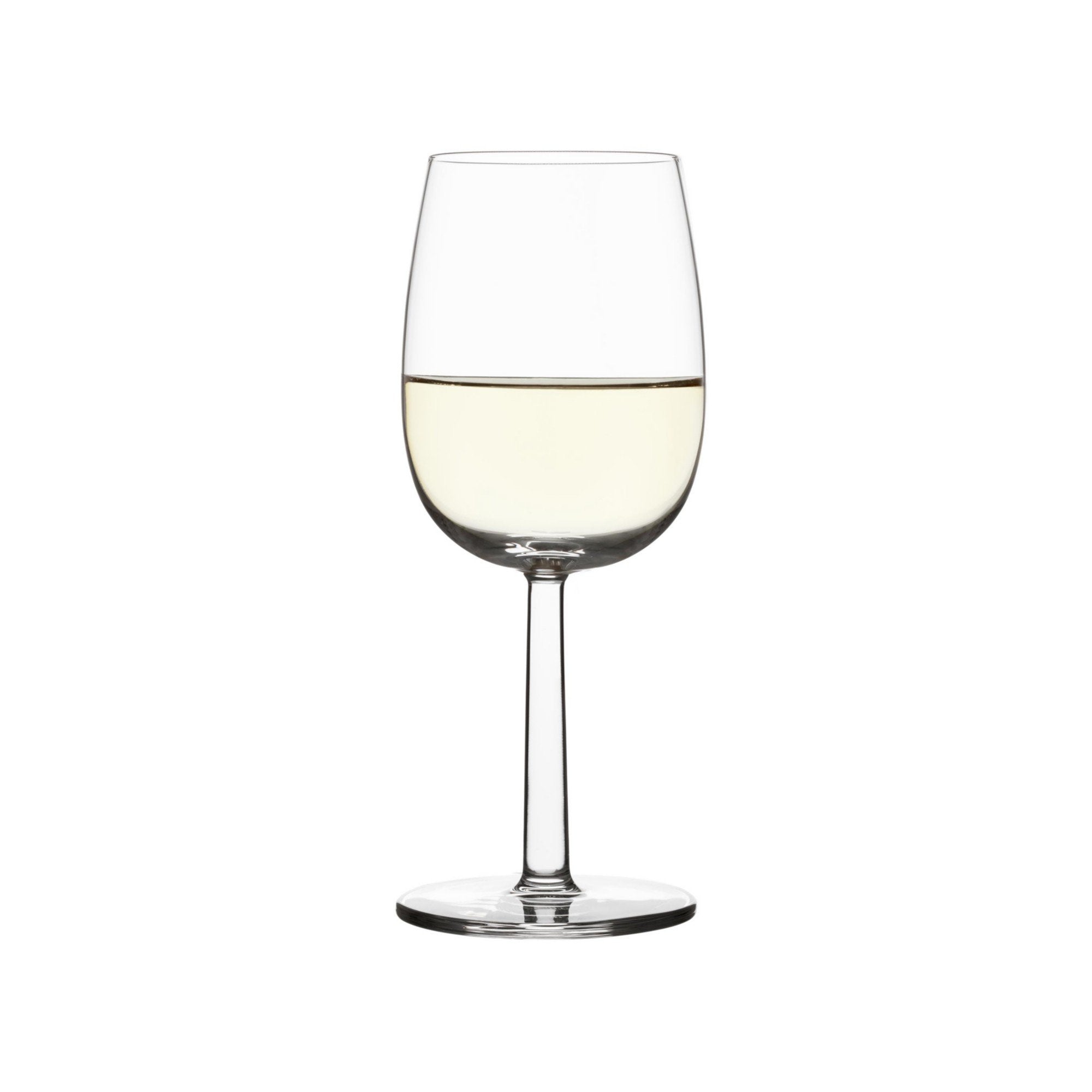 Iittala Raami White Wine Glasses Clear 2pcs, 28cl