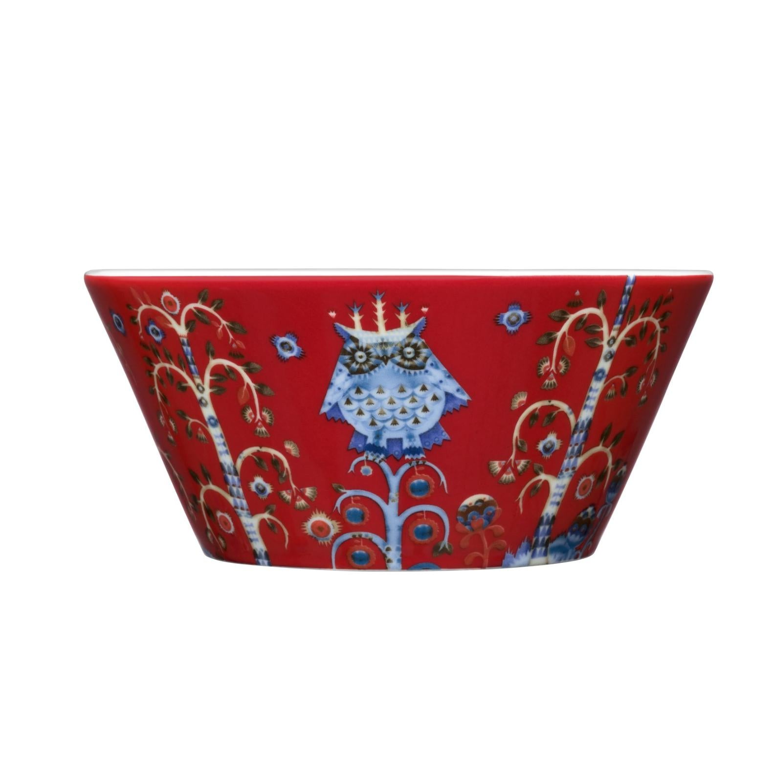 Iittala Taika bowl rood, 0,6 l