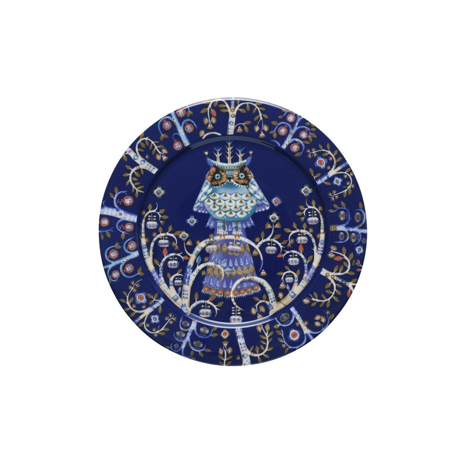 Iittala Taika Plate Blue, 27 cm