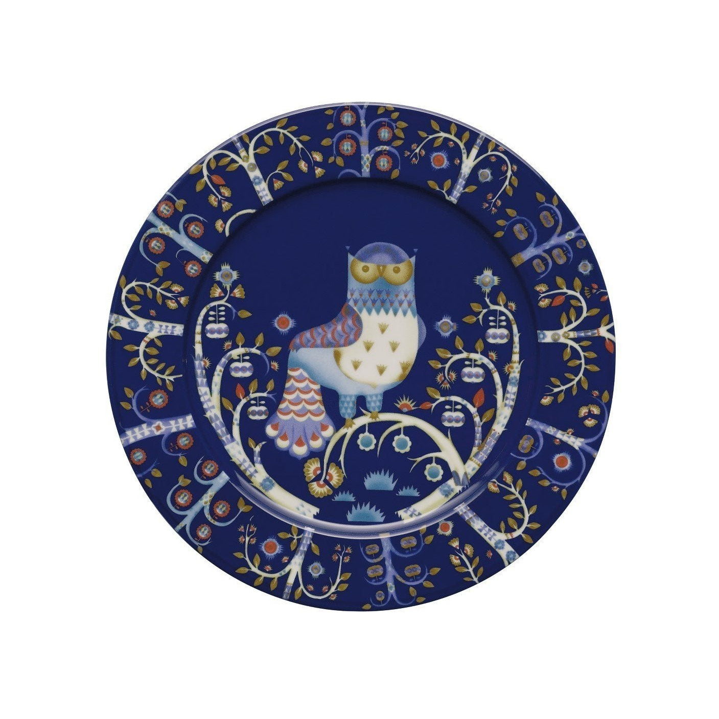 Iittala Taika -plaat plat blauw, 30 cm