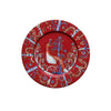 Iittala Taika plade rød, 22 cm