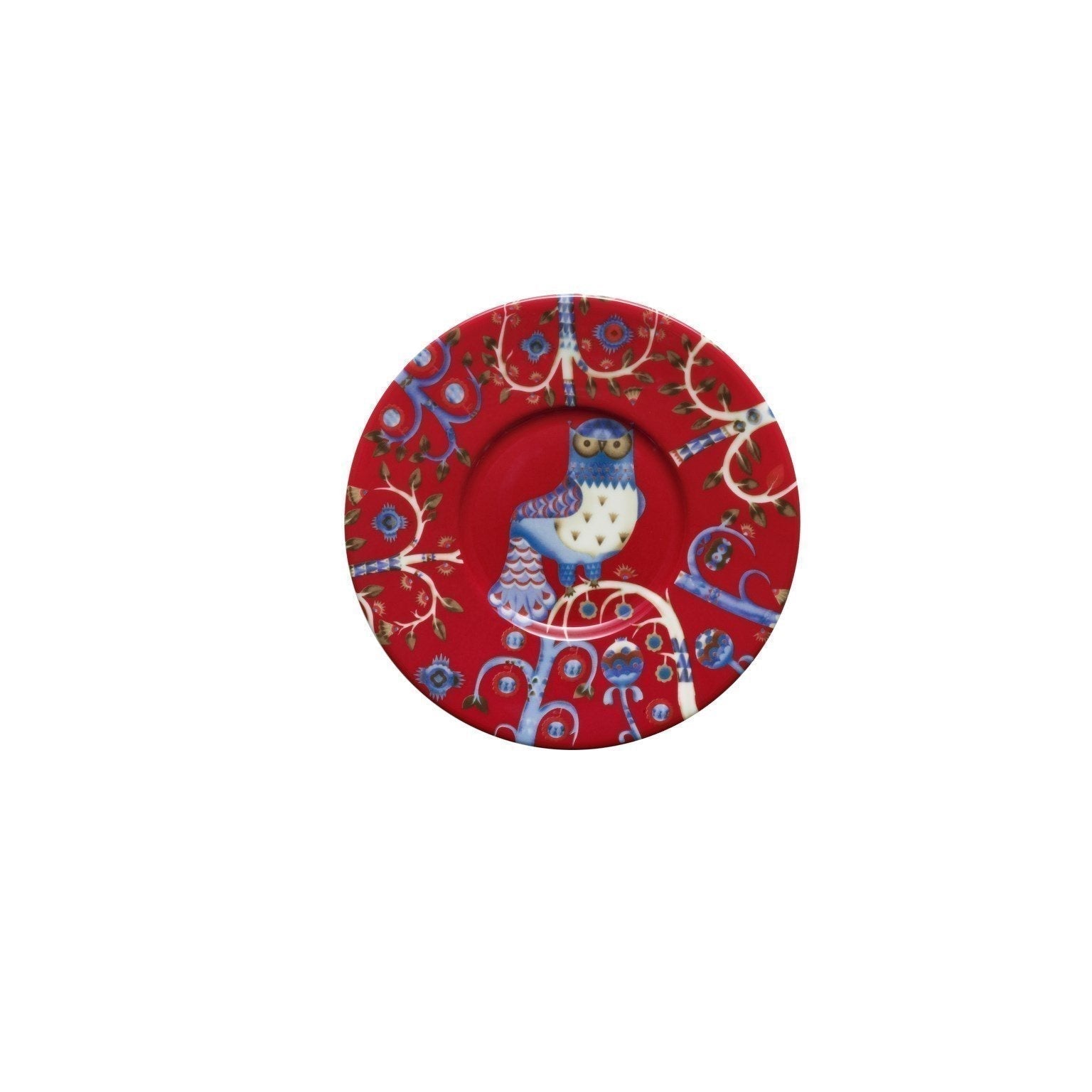 Iittala Taika -lautanen punainen, 15 cm
