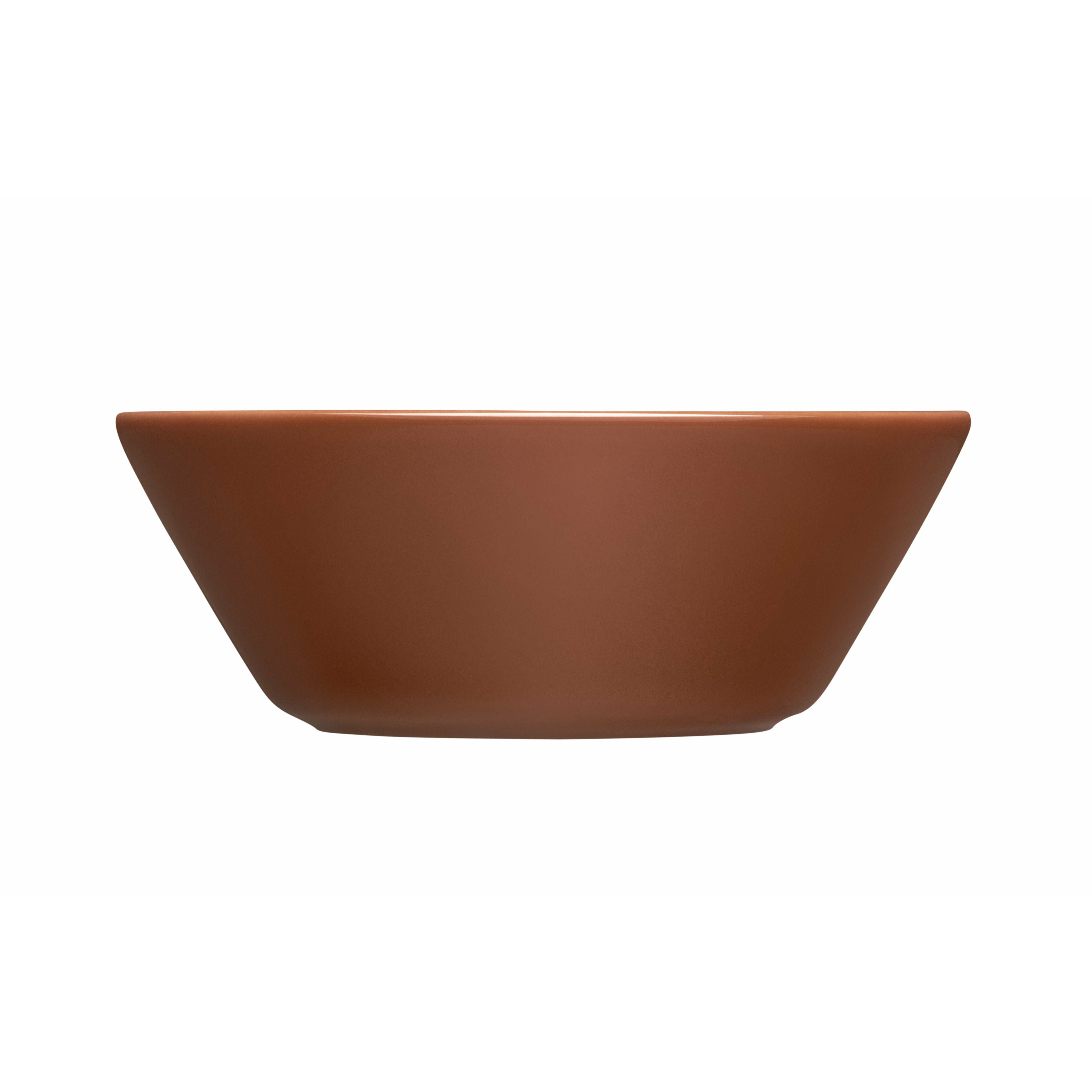 Iittala teema bowl 15 cm, marrón vintage