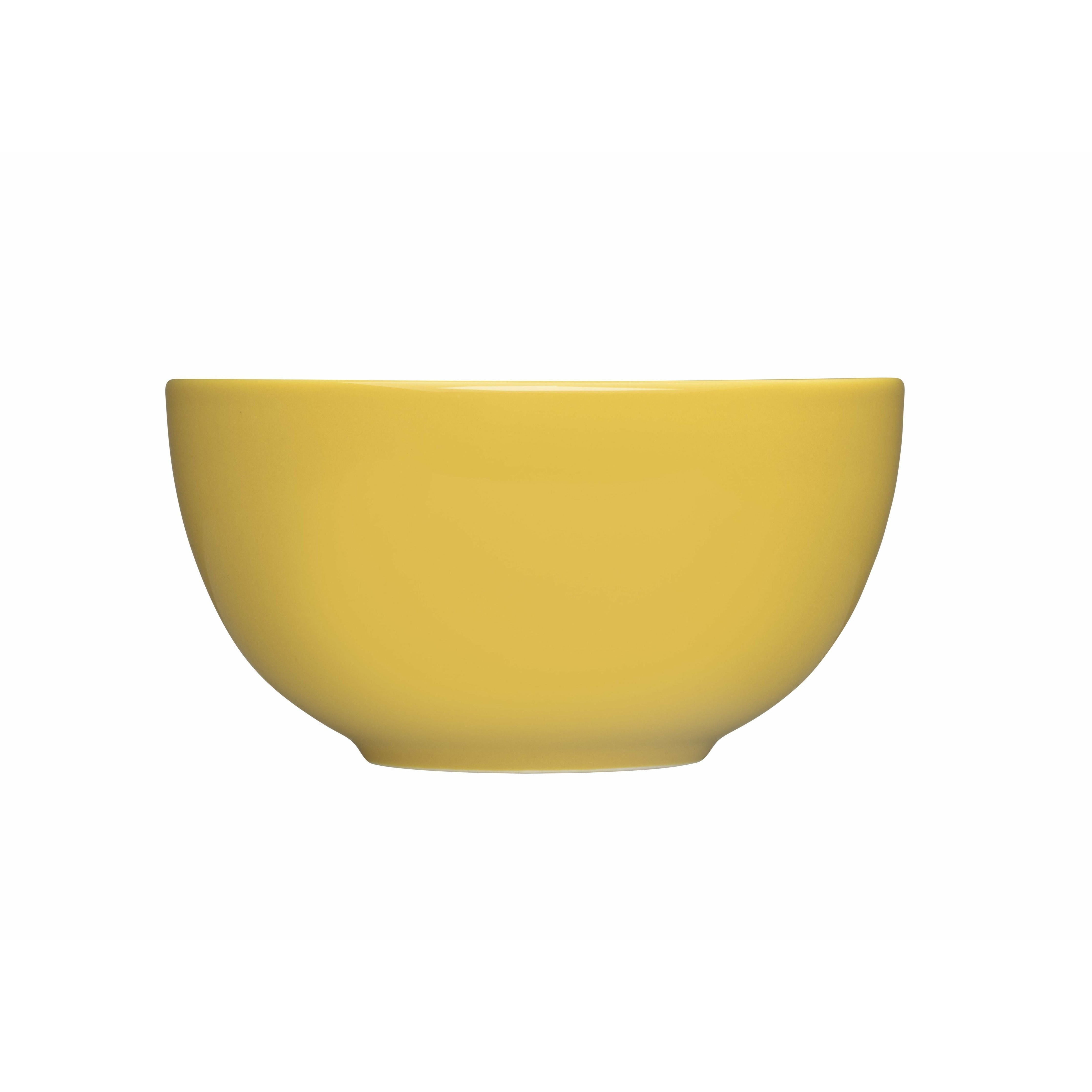 Iittala Teema Bowl 1,65 L, perfeccionando amarillo