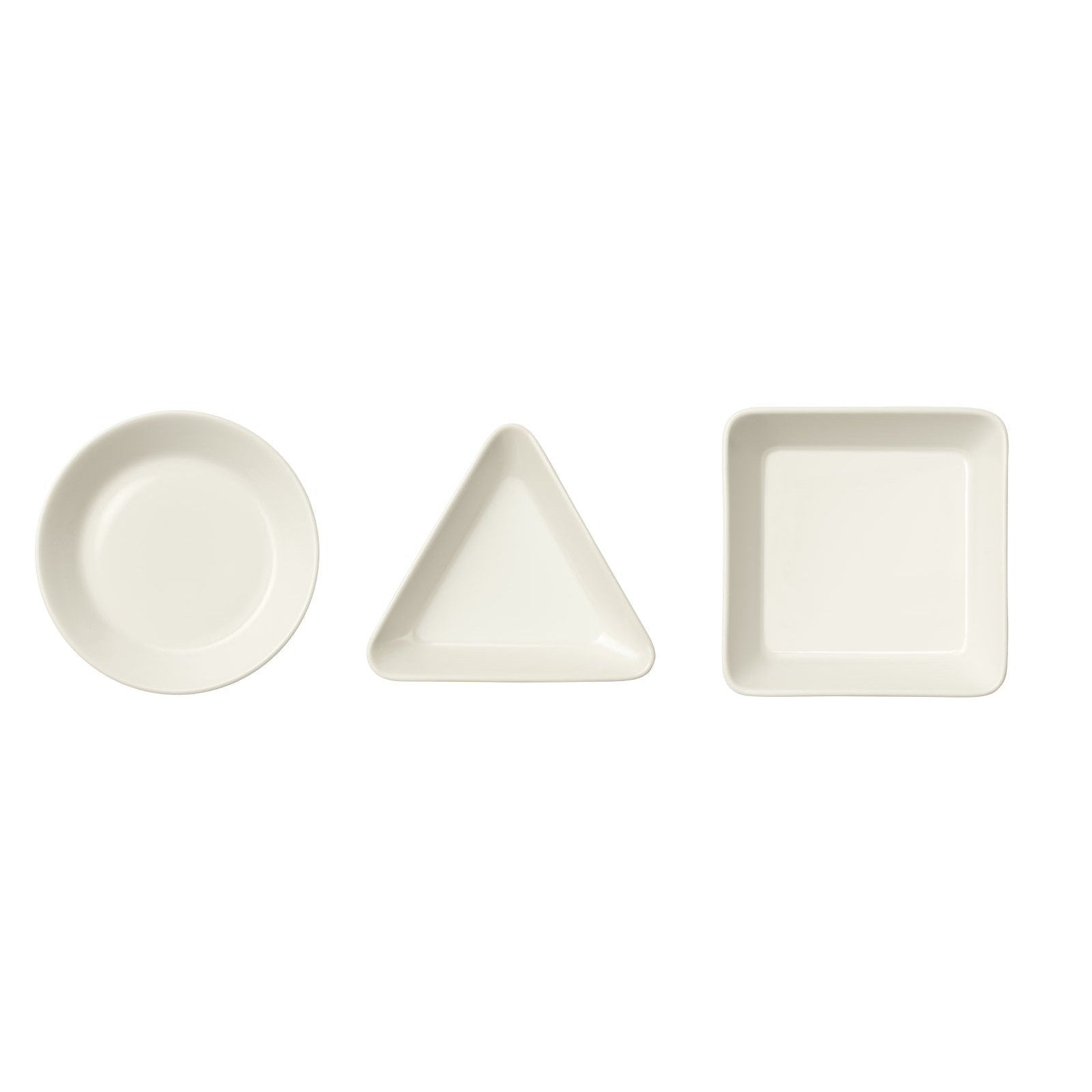 Iittala TEEMA Bowl Set White, 3 pièces