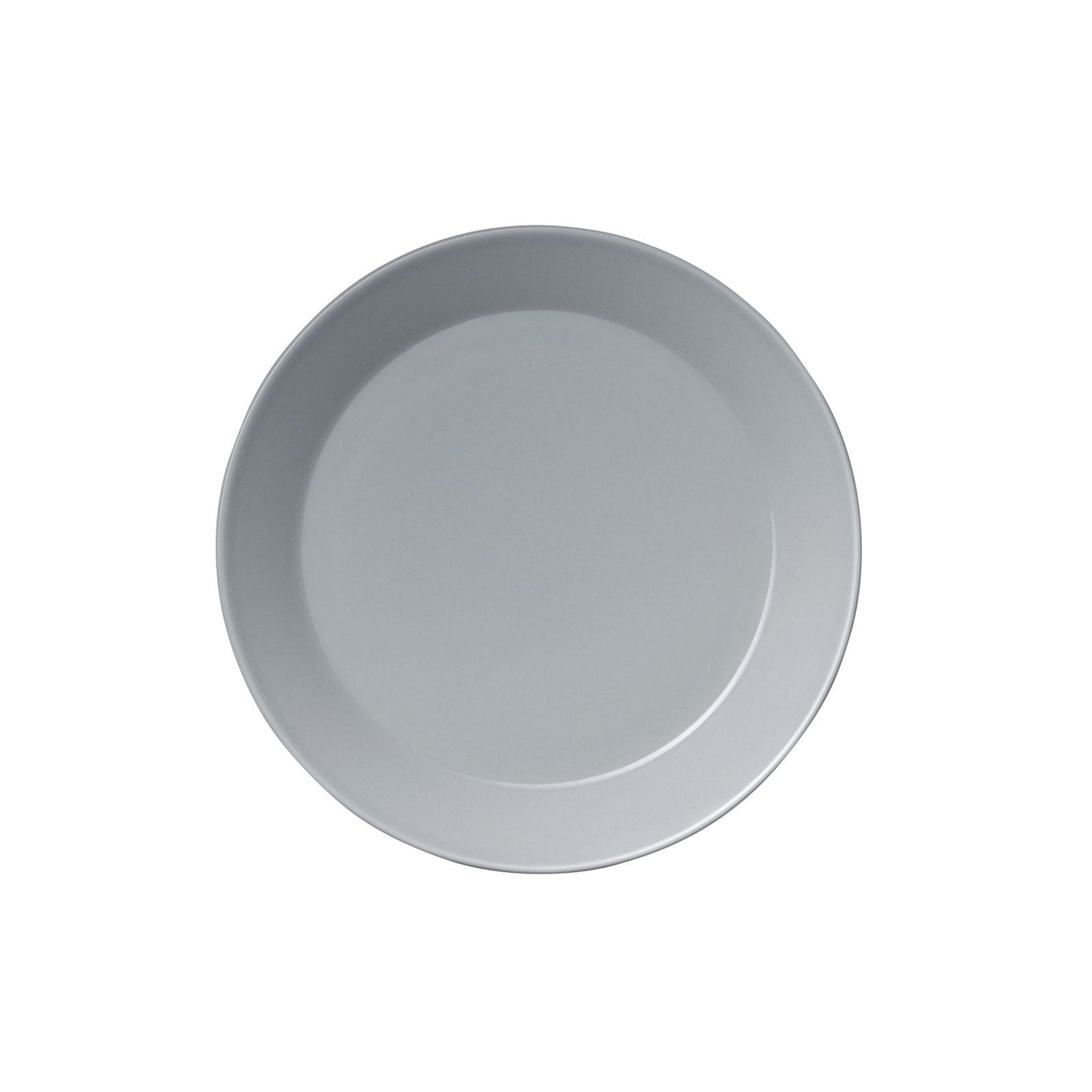 Iittala Teema Plate Flat Pearl Grey, 26 Cm
