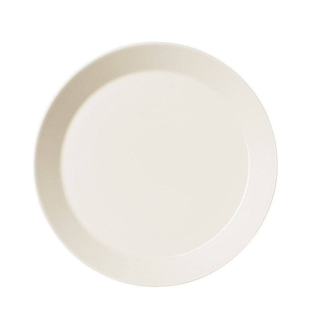 Iittala Plaque teema blanc plat, 23 cm