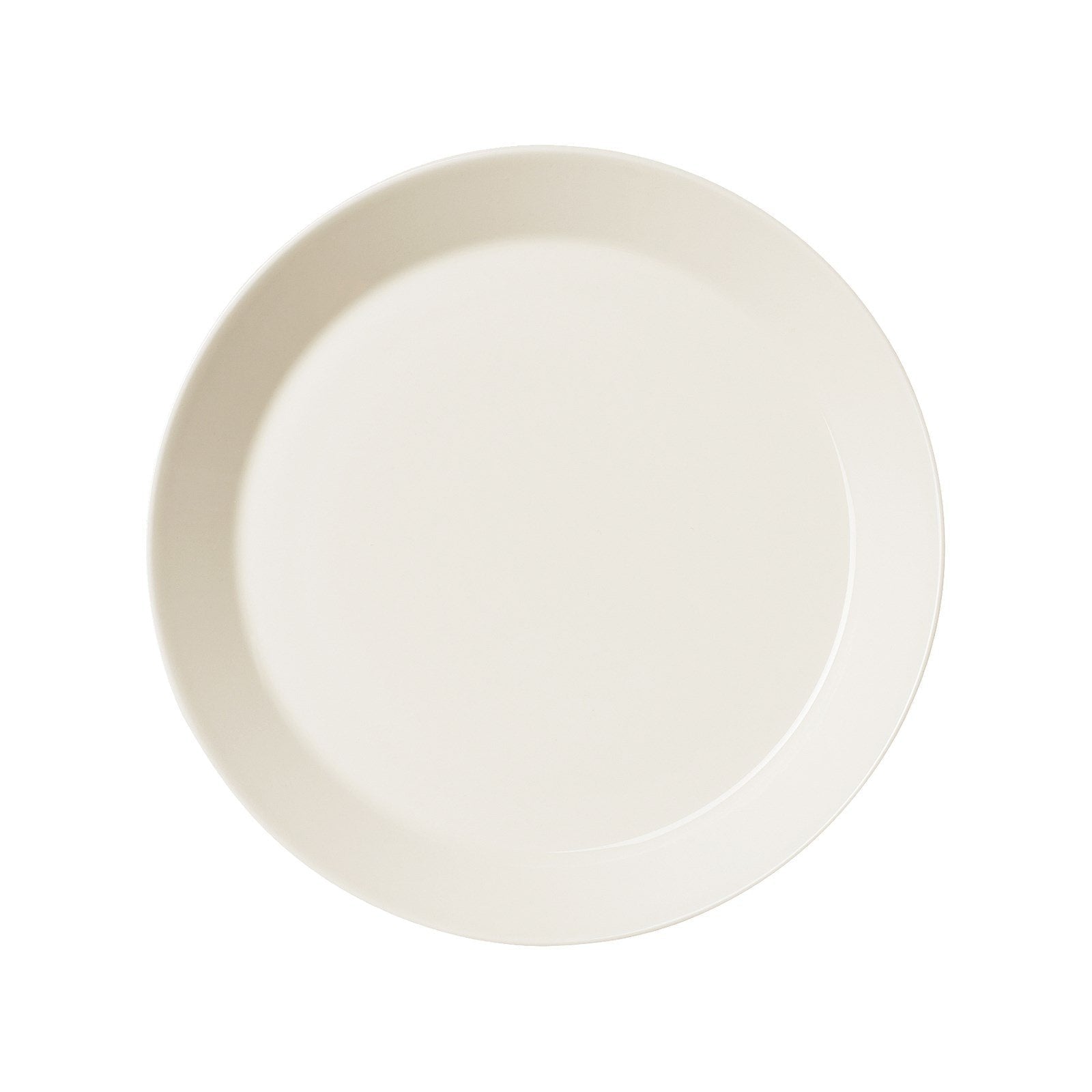 Iittala Plaque teema blanc plat, 26 cm