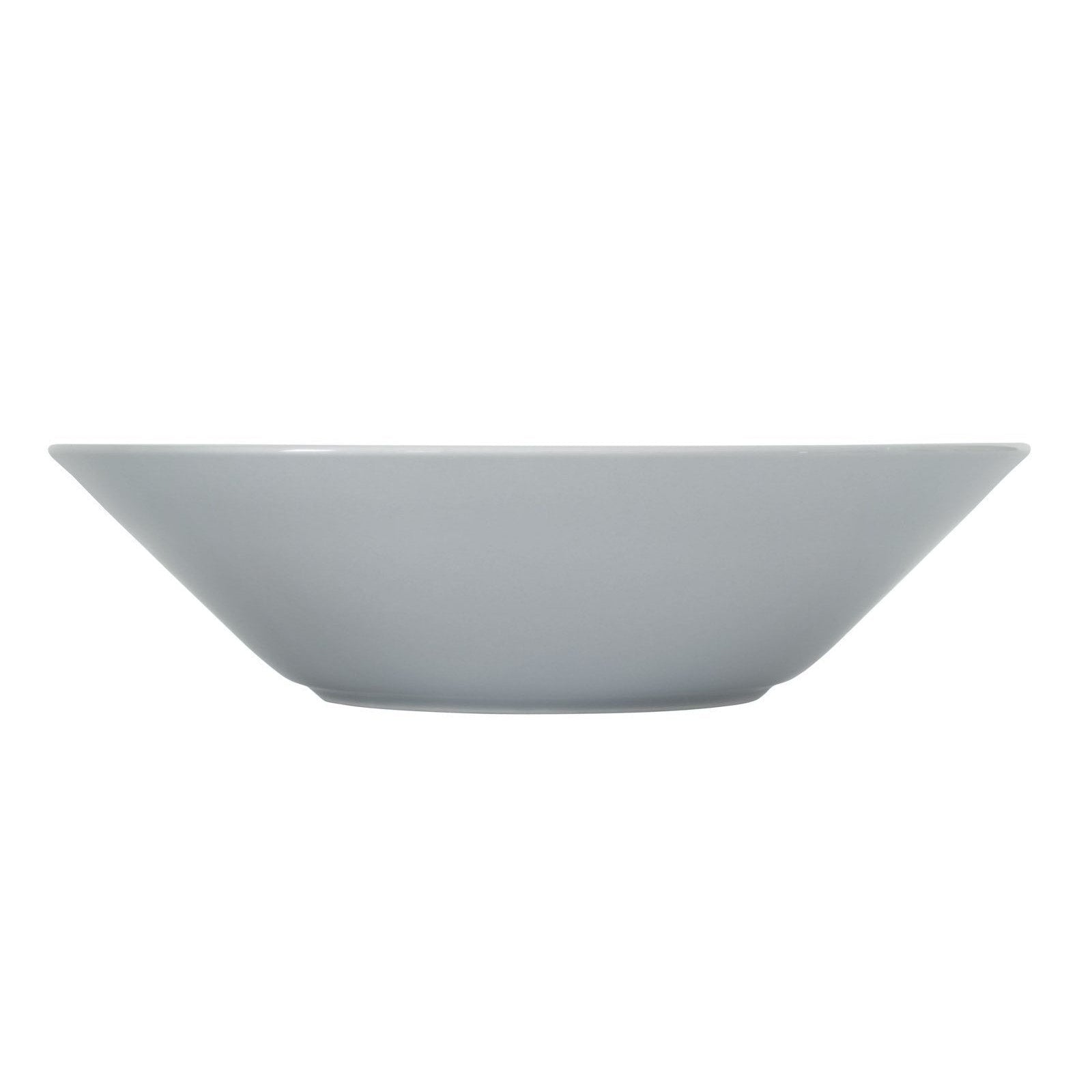 Iittala teema piastra profonda perla grigio, 21 cm