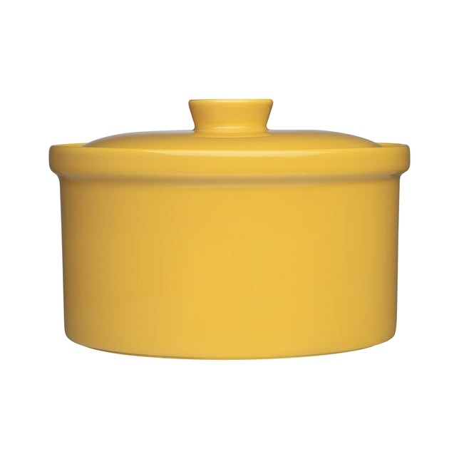 Iittala Teema Pot con coperchio 2.3L, miele giallo