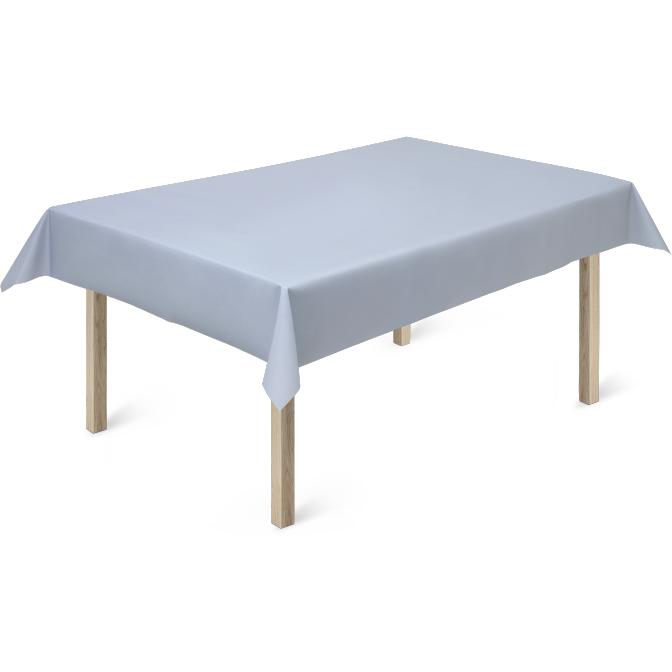 Juna Basic Acrylic Tablecloth Blue, W140 Cm