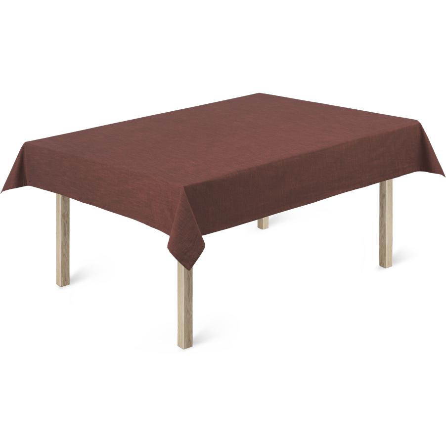 Juna Basic Cotton桌布巧克力，150x320厘米