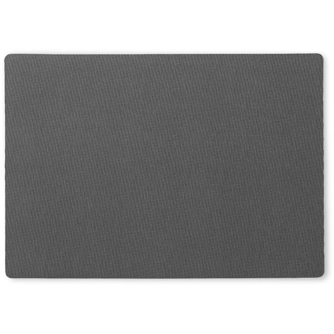 Juna Basic Placemat Dark Grey, 43x30 Cm